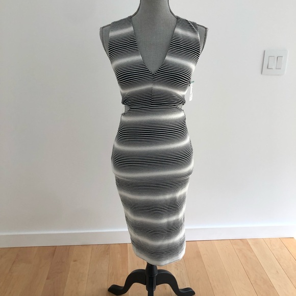 NWT Mustard Seed striped dress - Picture 1 of 3